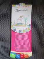 NEU! Yoga-Socken / Zehensocken - bunt - Gr. 36 - 40 Baden-Württemberg - Geislingen an der Steige Vorschau