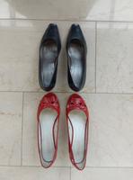 Schuhe :: Pumps :: Gr. 6 ½ :: Gabor :: ADICIO :: schwarz & rot Hannover - Herrenhausen-Stöcken Vorschau
