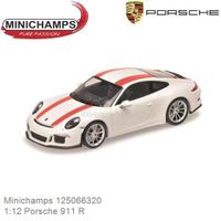 Minichamps 1:12, Porsche 911, 991 R, weiss/rot, Metall, OVP, limi Kr. München - Kirchheim bei München Vorschau