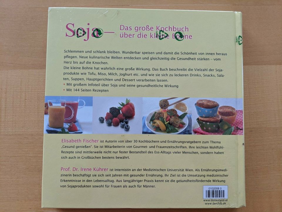 Kochbuch - Rezepte - Soja *NEU & OVP* Vegan Vegetarisch in Hofheim am Taunus