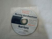 Audio-CD: Richtig durchsetzen (Karrierefit in 30 Minuten) Hessen - Mühlheim am Main Vorschau