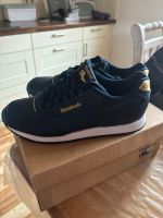 Reebok royal glide dunkelblau/gold Niedersachsen - Wollershausen Vorschau