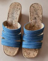 Damen Slipper  blau Neu (Größe 40) Saarland - Nalbach Vorschau