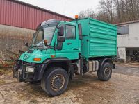 Mercedes-Benz Unimog U500 + Kippbrücke Bayern - Parsberg Vorschau