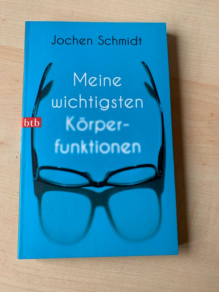 Buch: Meine wichtigsten Körperfunktionen (Jochen Schmidt) in Ratingen