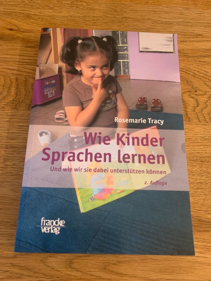 Buch „Wie Kinder Sprachen lernen „ in Dresden