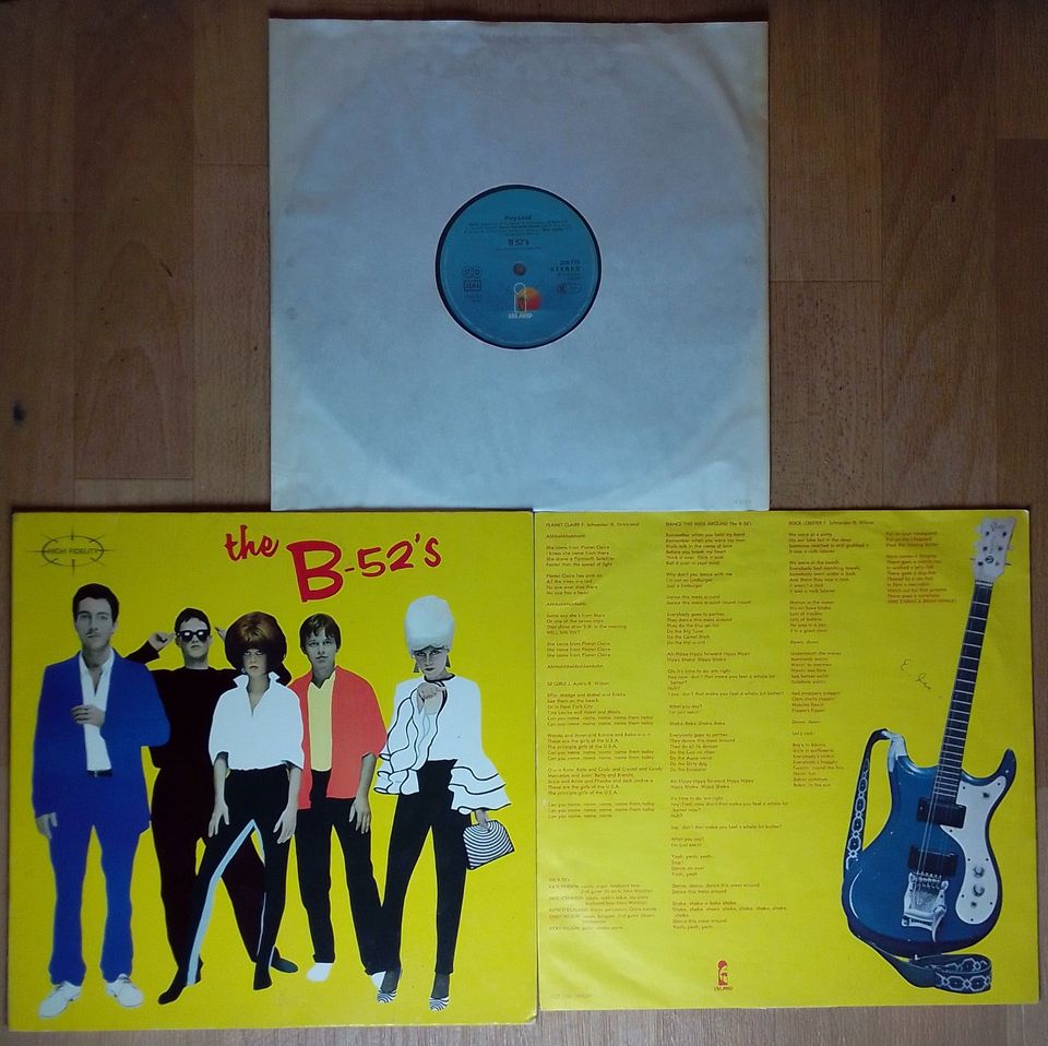 THE B-52'S Vinyl PLAY LOUD Schallplatte LP High Fidelity DEBUT in Holzdorf