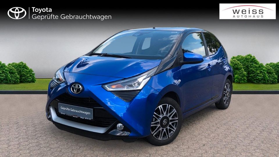 Toyota Aygo AYGO x-clusiv Lederaustatttung in Wingst