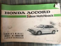 Honda Accord Bedienungsanleitung Düsseldorf - Unterbach Vorschau