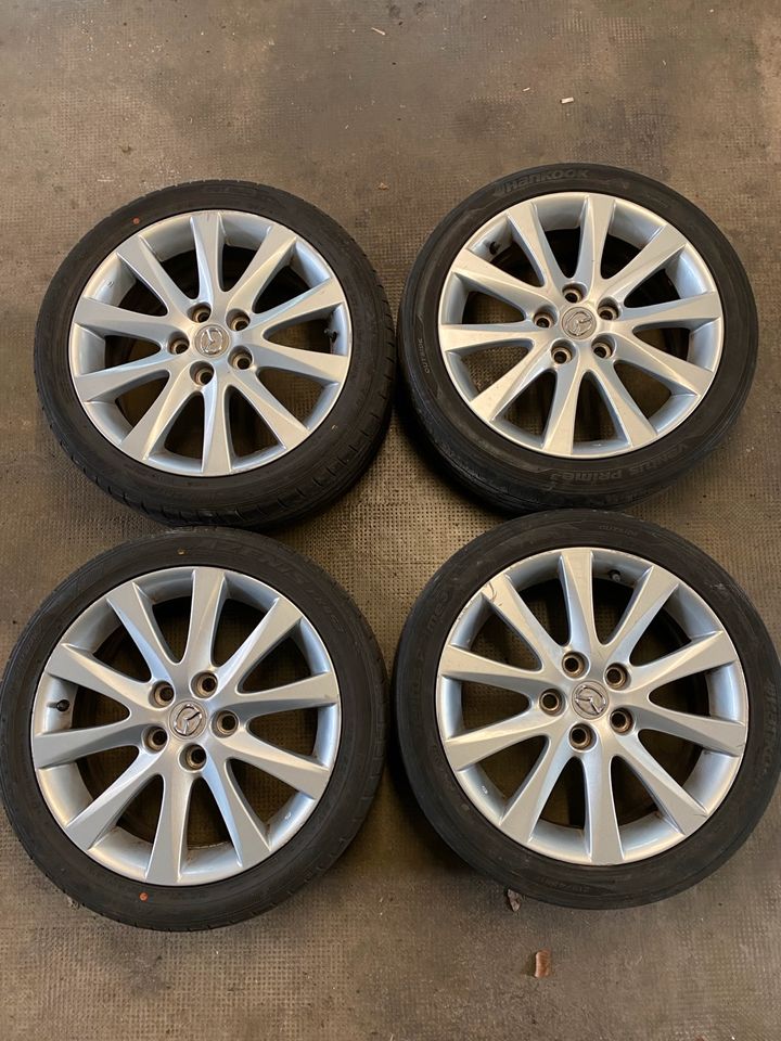 Original Honda 17 Zoll 5x114,3 ET 55 in Villingen-Schwenningen