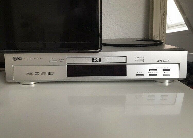 DVD Player von LG - inklusive Fernbedienung / letzter Preis in  Niedersachsen - Göttingen | DVD Player & Recorder gebraucht kaufen | eBay  Kleinanzeigen ist jetzt Kleinanzeigen