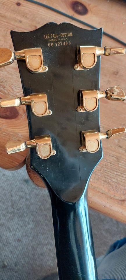 Gibson Les Paul, custom, 1976 original, black in Berlin