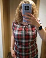 Blusenshirt, Zero, kariert, Gr. 42 *neu* Baden-Württemberg - Aalen Vorschau