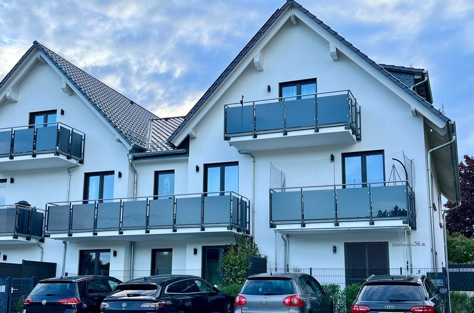 3-Zimmer Wohnung mit Terrasse in Beuern in Staufenberg