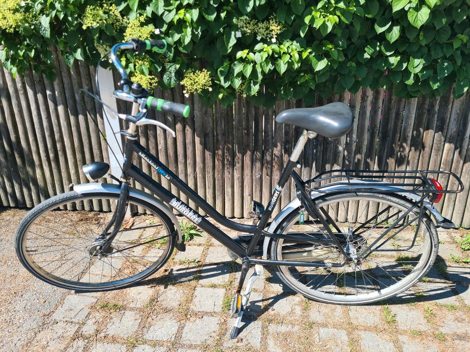 Damen Fahrrad 28 Zoll, 3 Gänge, original Hollandrad in München