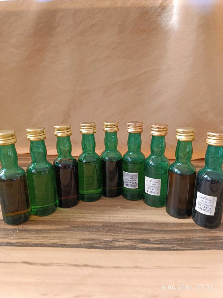 Miniaturflaschen in Schömberg b. Württ