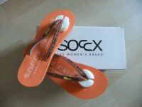 Soccx Badelatschen Zehentrenner Slipper Gr.41 orange neu Berlin - Pankow Vorschau