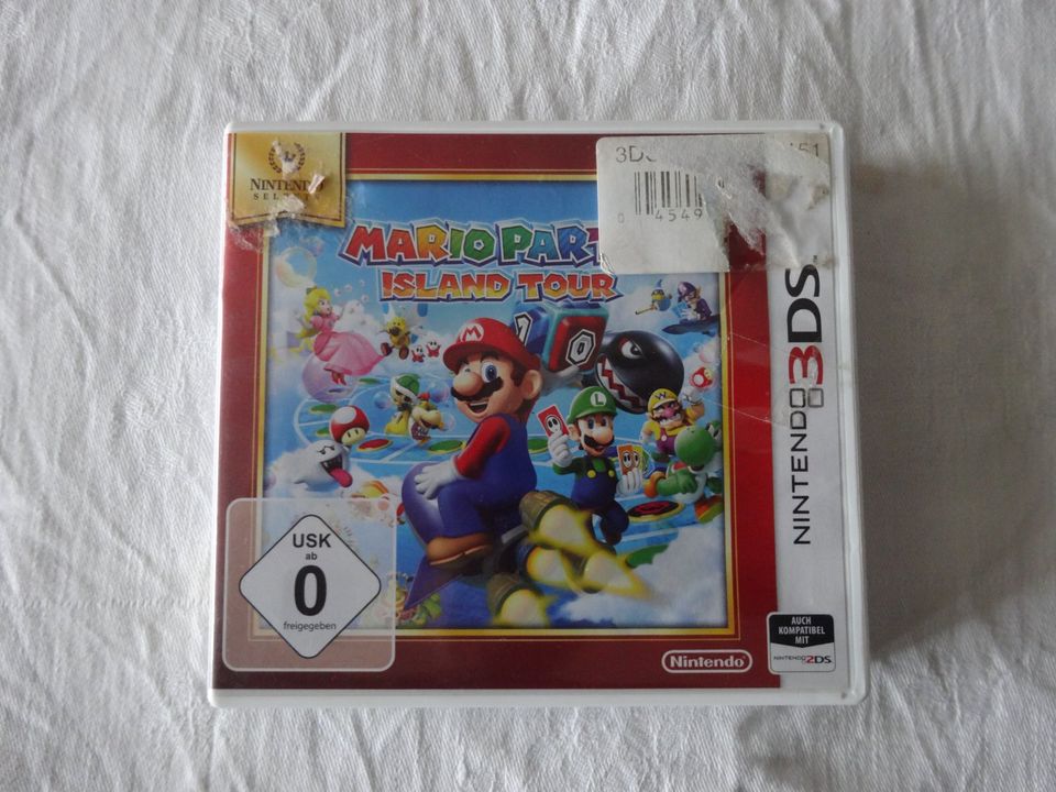 Nintendo 3DS Mario Party Island Tour in Kerpen
