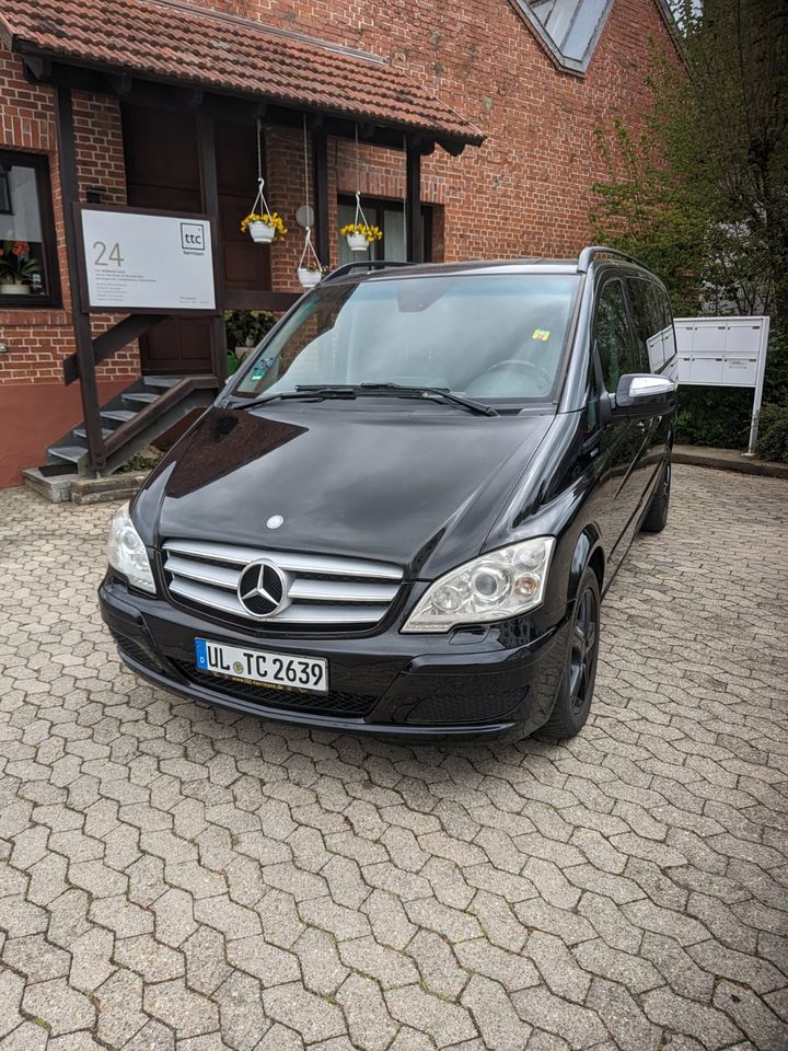 Mercedes Bus zu vermieten Viano 6-Sitzer Autovermietung kmfrei in Laichingen