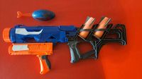 Nerf Thunderblast + Wurfgeschoss Sachsen-Anhalt - Bernburg (Saale) Vorschau