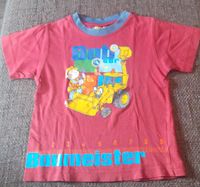 T-Shirt - Gr.104 - Bob der Baumeister - rot Thüringen - St. Kilian Vorschau