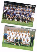 adidas Mannschaftskarte Karlsruher SC 70er-90er Hessen - Fulda Vorschau