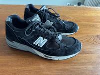 New Balance 991, schwarz, Leder, Gr. 44,5 (10 UK) Bremen - Schwachhausen Vorschau