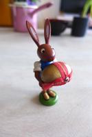 Erzgebirge vintage DDR Ostern Osterhase Ei Holz Deko Neuhausen-Nymphenburg - Neuhausen Vorschau