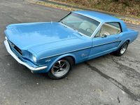 MUSTANG 1965 V8 H Zul. | Ford US CAR Coupe 65 66 67 68 Kennz. Tüv Nordrhein-Westfalen - Windeck Vorschau