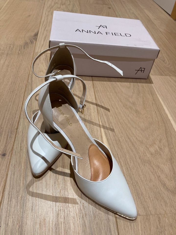 Anna Field High Heels weiß Größe 37 in Ravensburg