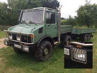 Schutzgitter Scheinwerfer Unimog 424/425/427/435/437 Baden-Württemberg - Bühlertal Vorschau