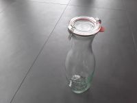 Weck Rundrand-Glas Einkochglas 1 L Flasche, Geschenkflasche Bayern - Neu Ulm Vorschau