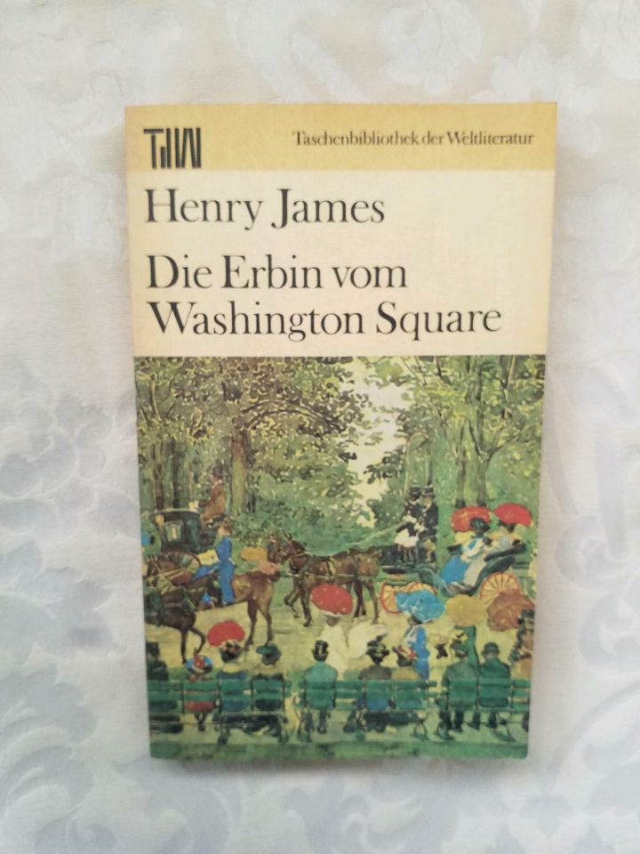 Henry James " Die Erbin vom Washington Square" in Leverkusen