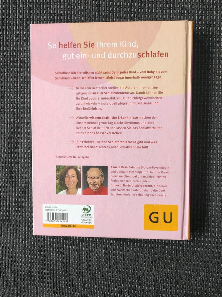 Buch "Jedes Kind kann schlafen lernen" in Oftersheim