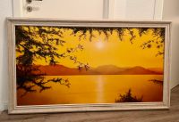 Unikat: tolles Airbrush Bild mit neuem Bilderrahmen 153x88cm groß Schleswig-Holstein - Norderstedt Vorschau