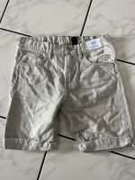 Neue hellgraue Jeans Shorts H&M Slim Fit Gr 158 Hessen - Groß-Rohrheim Vorschau