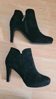 Tamaris Stiefeletten 41 schwarz Wildleder Bayern - Altendorf Vorschau