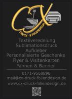 Textildruck Textilveredelung Aufkleber Flyer Banner Fahnen Rheinland-Pfalz - Tawern Vorschau