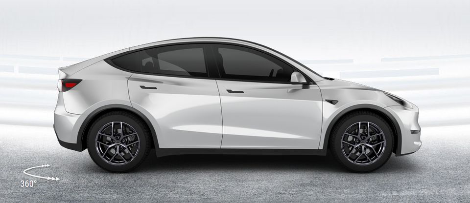 ✅Angebot! Tesla Y Borbet Alufelgen mit Hankook Winterreifen! NEU! in Borken