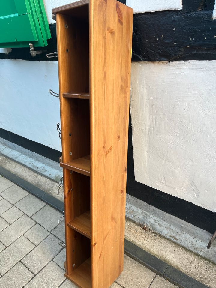 Retro IKEA Holz - Wandgarderobe massiv Garderobe in Leverkusen