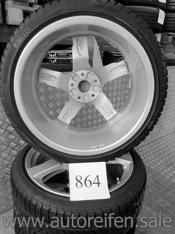 AUDI A7 WINTERREIFEN 225/40 R19 93V M+S PIRELLI MIT ALUFELGEN in Berlin