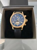Neue Automatikuhr in Gold! Männeruhr! Mit Diamant! Chronograph! Hessen - Lollar Vorschau