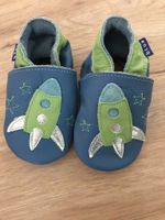 Inch Blue Babyschuhe Raketen grün / blau NEU Npr. 30€ Eching am Ammersee - Eching Vorschau