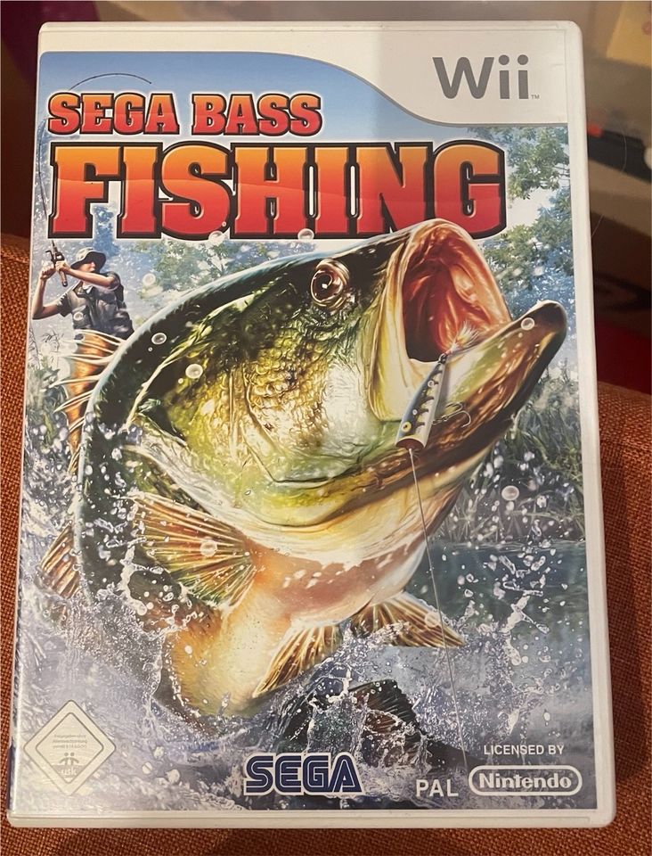 Bass Fishing Wii Spiel in Schönebeck (Elbe)