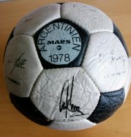 Fussball Argentinien WM 1978 Autogramm Bayern - Lindau Vorschau