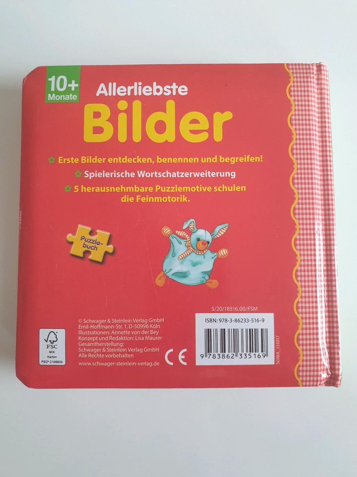 Allerliebste Bilder Puzzle Buch 10+ Monate in St. Georgen