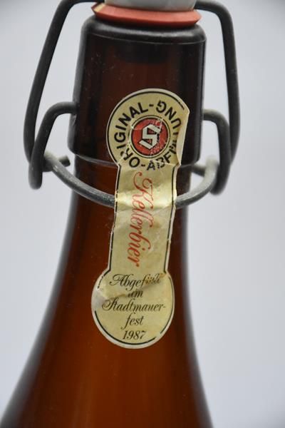 Sixenbräu Bierflasche Nördlingen 0,5 Liter Historisch Braun Sixen in Nördlingen