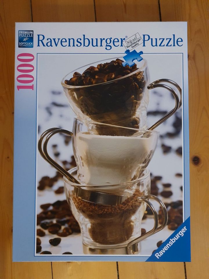 1000 Teile Puzzle von Ravensburger in Braunschweig