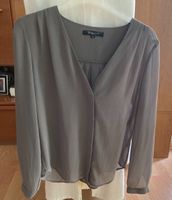 Elegante  Bluse aus Chiffon in grau Düsseldorf - Pempelfort Vorschau