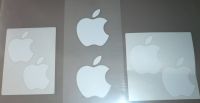 6 Original Apple Logo Aufkleber Sticker • 3 Bögen a 2 Sticker•neu Schleswig-Holstein - Lübeck Vorschau